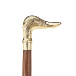 Design Toscano Mallard Duck Walking Stick