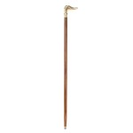 Design Toscano Mallard Duck Walking Stick