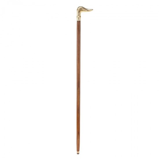 Design Toscano Mallard Duck Walking Stick