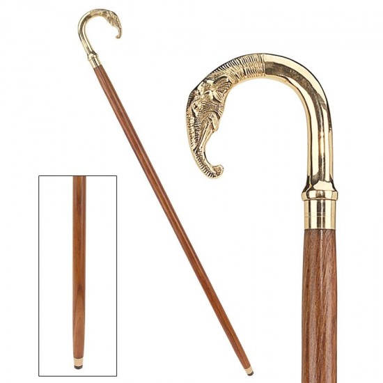 Design Toscano Elephant Walking Stick, TV6216