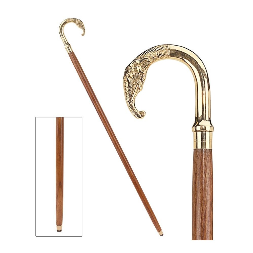 Design Toscano Elephant Walking Stick, TV6216