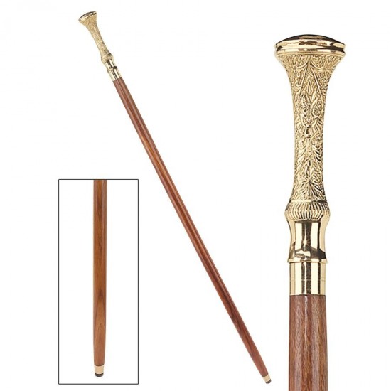 Design Toscano Kingsley Edwardian Walking Stick