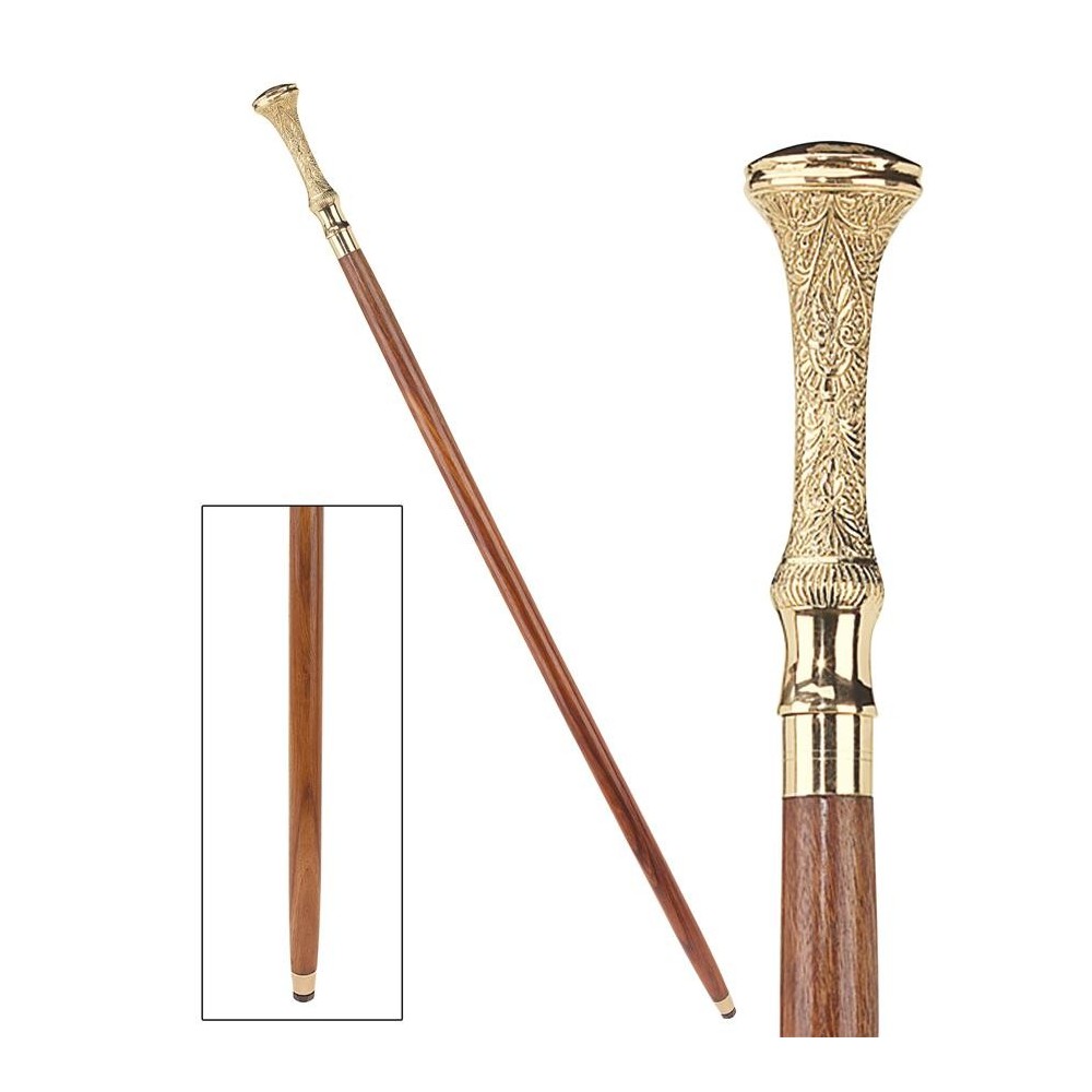 Design Toscano Kingsley Edwardian Walking Stick Design Toscano Kingsley Edwardian Walking Stick