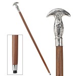 Design Toscano Dobule Hook Handle Walking Stick