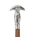 Design Toscano Dobule Hook Handle Walking Stick