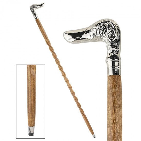 Design Toscano Dog Head Walking Stick