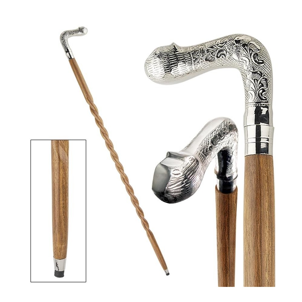 Design Toscano Cat Walking Stick