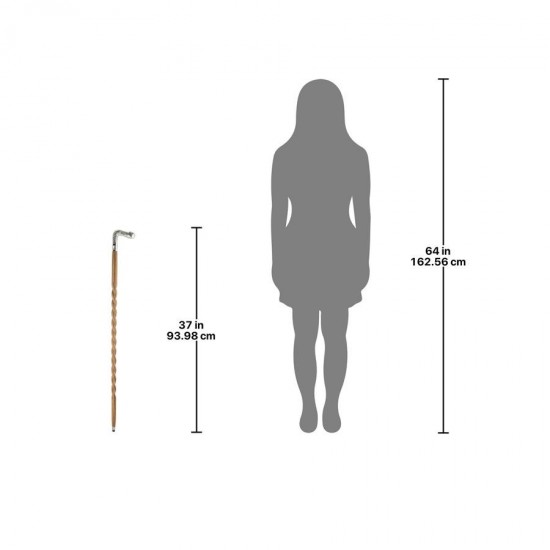 Design Toscano Cat Walking Stick