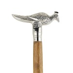 Design Toscano Peacock Walking Stick