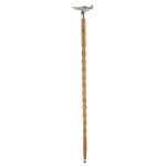 Design Toscano Peacock Walking Stick