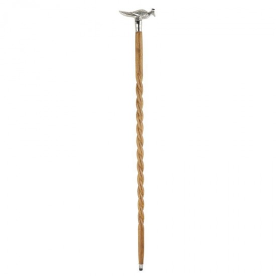 Design Toscano Peacock Walking Stick