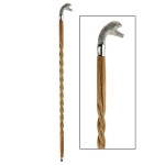 Design Toscano Snake Head Walking Stick