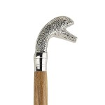 Design Toscano Snake Head Walking Stick