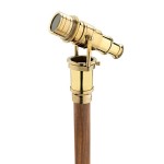 Design Toscano Telescope Walking Stick