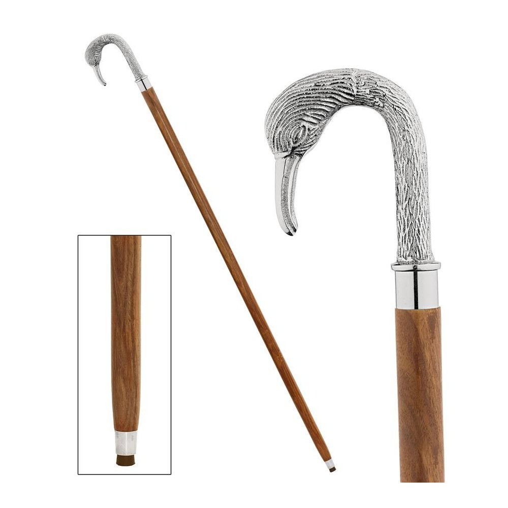 Design Toscano Bird Head Walking Stick