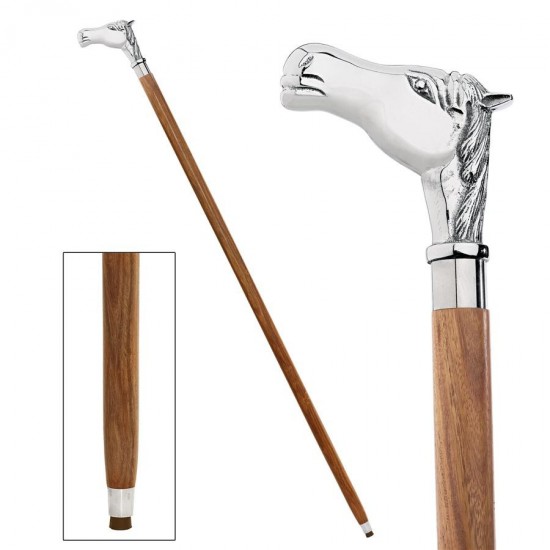 Design Toscano Horse Walking Stick