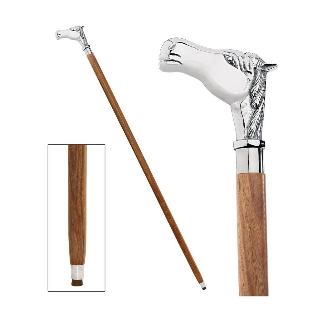 Design Toscano Horse Walking Stick