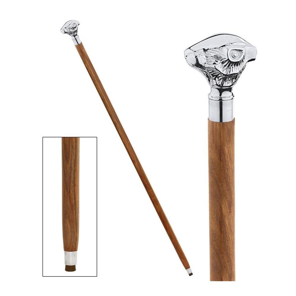 Design Toscano Chipmunk Walking Stick