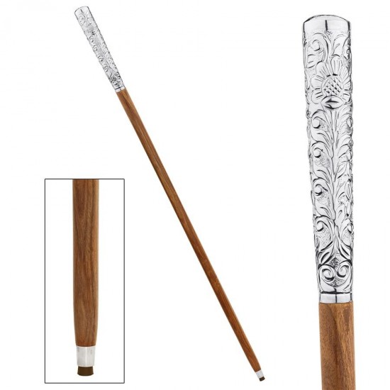 Design Toscano Fancy Handle Walking Stick