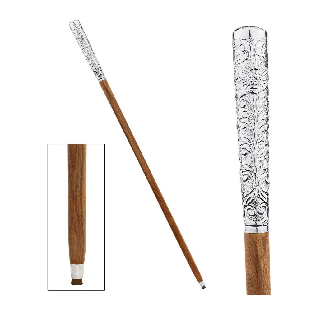Design Toscano Fancy Handle Walking Stick