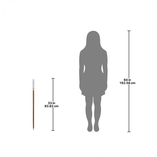 Design Toscano Fancy Handle Walking Stick