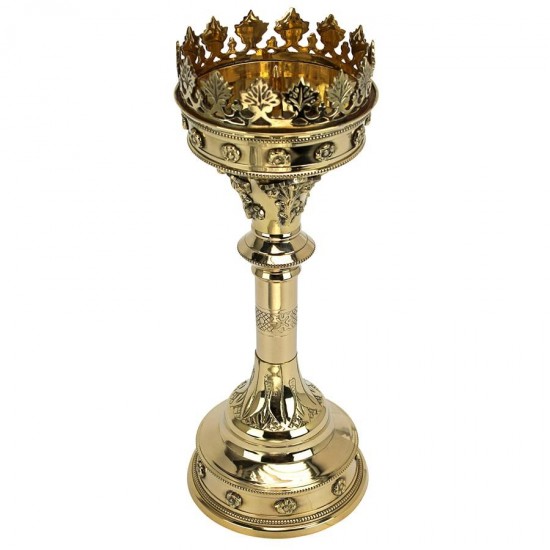 Design Toscano Medium Chartres Cathedral Candlestick
