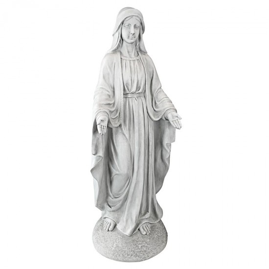 Design Toscano Grand Madonna Of Notre Dame Statue