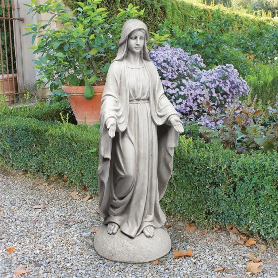 Design Toscano Grand Madonna Of Notre Dame Statue