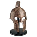 Design Toscano Greek Spartan Helmet