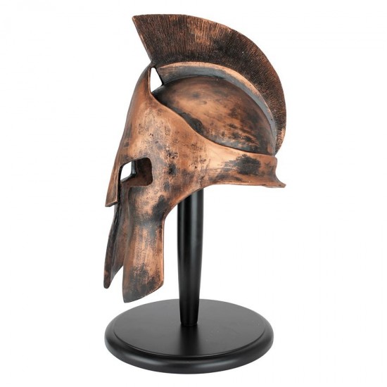 Design Toscano Greek Spartan Helmet