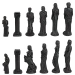 Design Toscano Gods Of Greek Mythology Chess Pieces