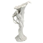 Design Toscano Calla Lily Maiden Vase