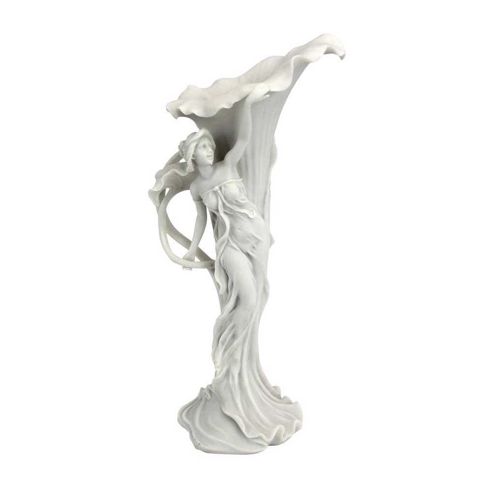 Design Toscano Calla Lily Maiden Vase