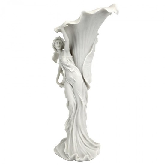 Design Toscano Calla Lily Maiden Vase