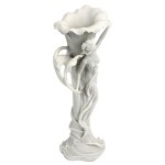 Design Toscano Calla Lily Maiden Vase