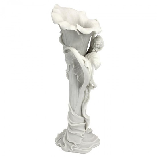 Design Toscano Calla Lily Maiden Vase