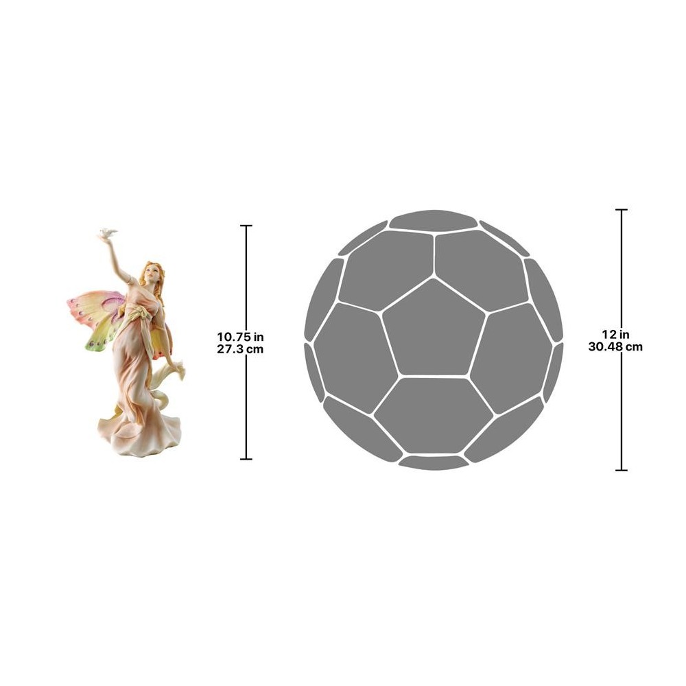 Design Toscano Flower Dancer Fairy Statue