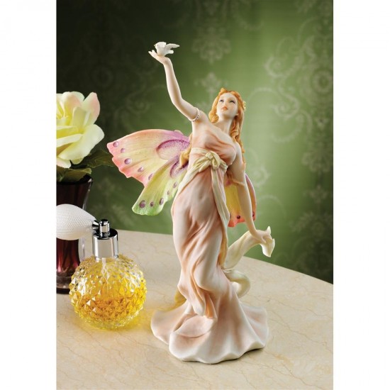 Design Toscano Flower Dancer Fairy Statue