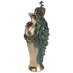 Design Toscano Peacock Centerpiece Vase