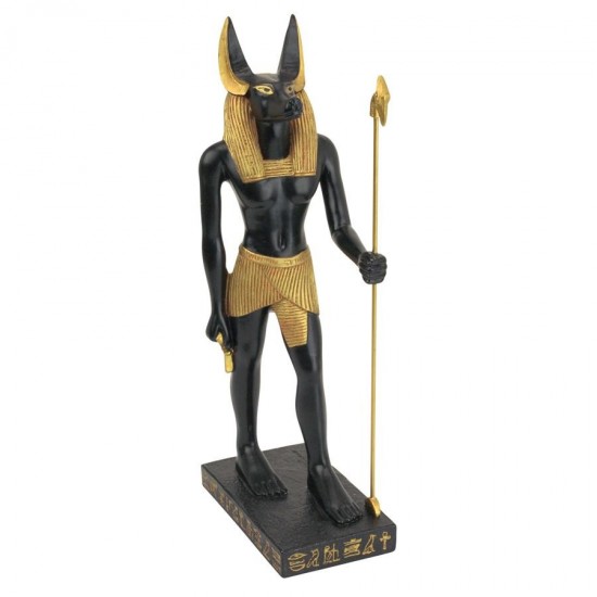 Design Toscano Anubis Jackal God