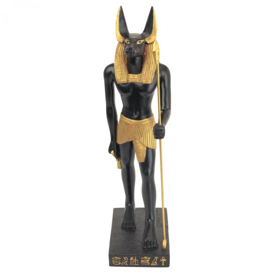 Design Toscano Anubis Jackal God