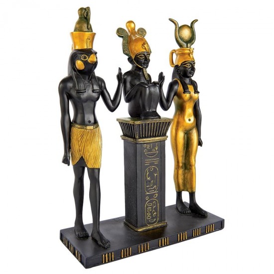 Design Toscano Osiris Isis And Horus Statue