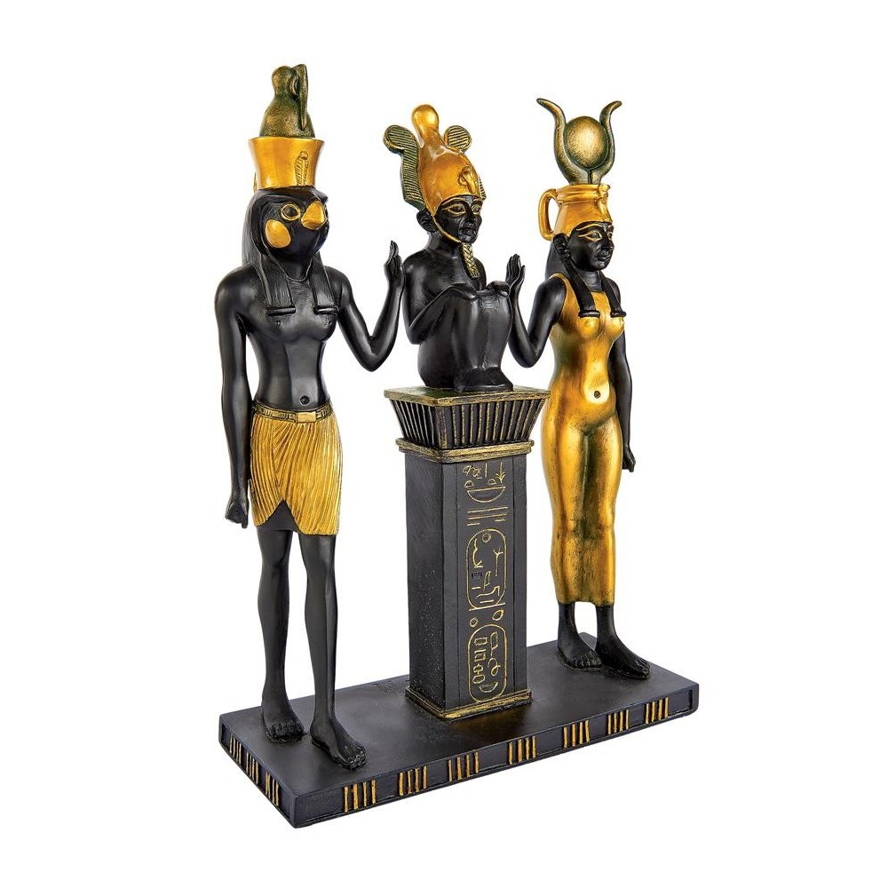 Design Toscano Osiris Isis And Horus Statue Design Toscano Osiris Isis And Horus Statue