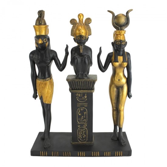 Design Toscano Osiris Isis And Horus Statue