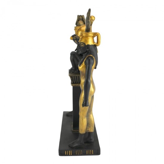 Design Toscano Osiris Isis And Horus Statue