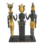 Design Toscano Osiris Isis And Horus Statue