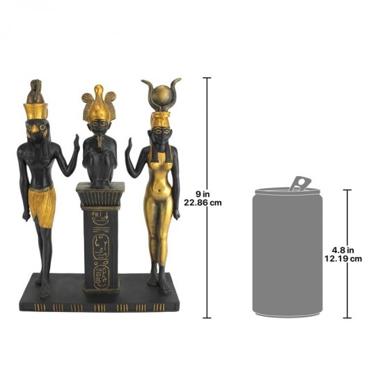 Design Toscano Osiris Isis And Horus Statue