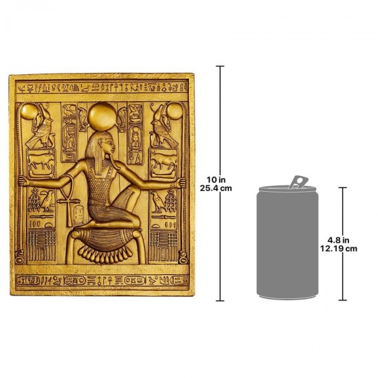 Design Toscano Tutankhamun Egyptian Temple Stele Plaque