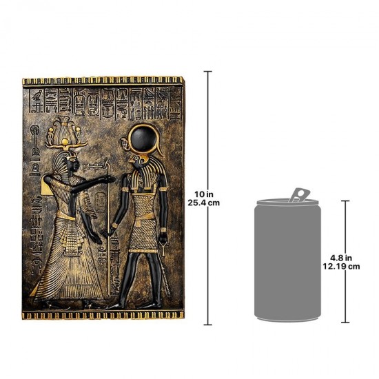 Design Toscano Horus Egyptian Temple Stele Plaque