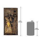 Design Toscano Isis Egyptian Temple Stele Plaque